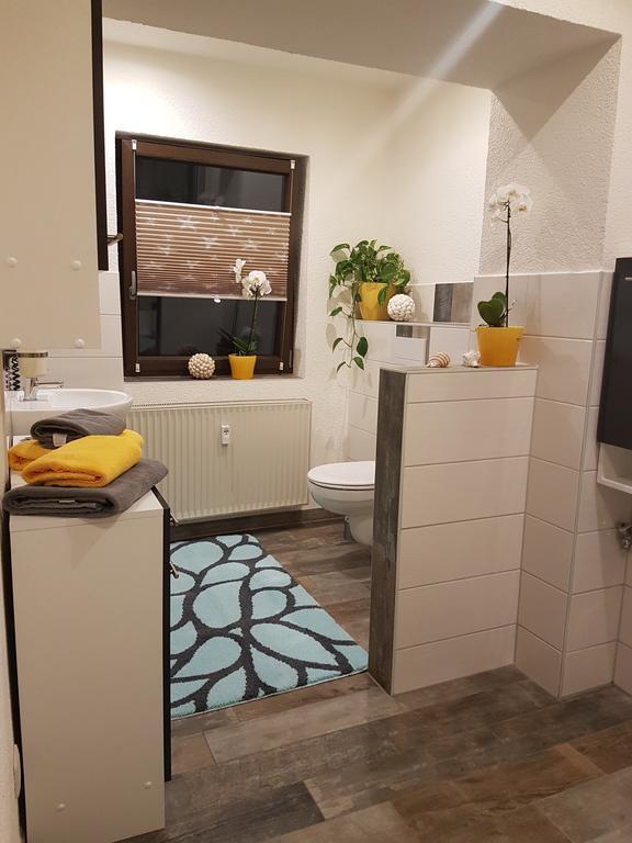 Ferienhaus Waldblick Sangerhausen Extérieur photo